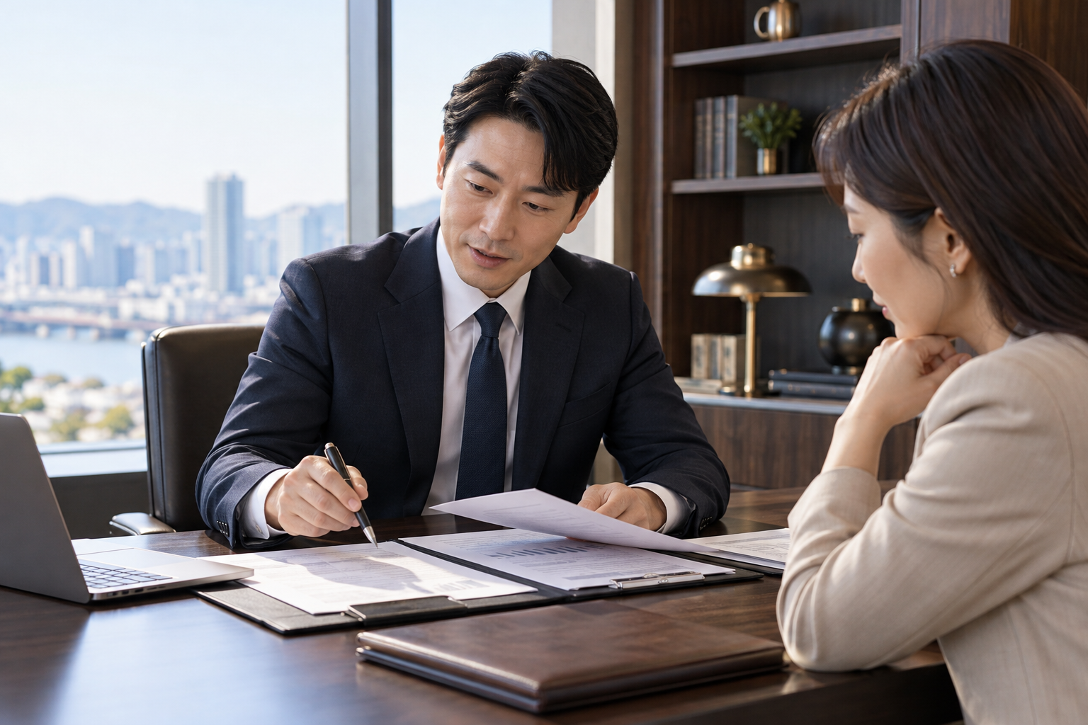 인천 흥신소 상담 — 결과 설명 확인에 관한 AI 설명용 이미지